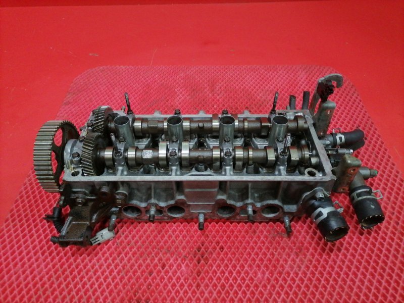 Головка блока цилиндров Toyota Carina AT211 7A-FE 1998 (б/у)