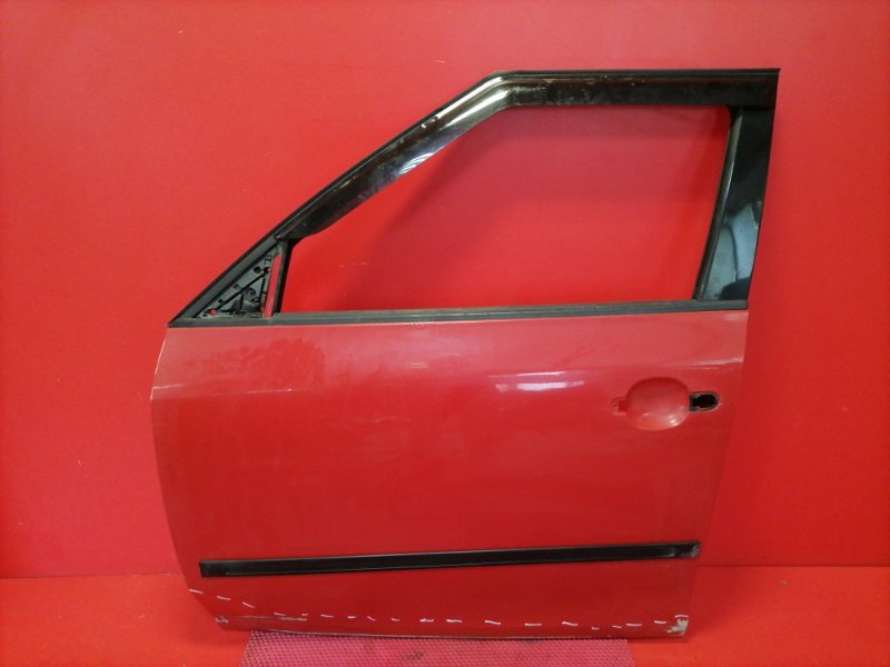 Дверь Skoda Fabia 5J2 BZG 2008 передняя левая (б/у)
