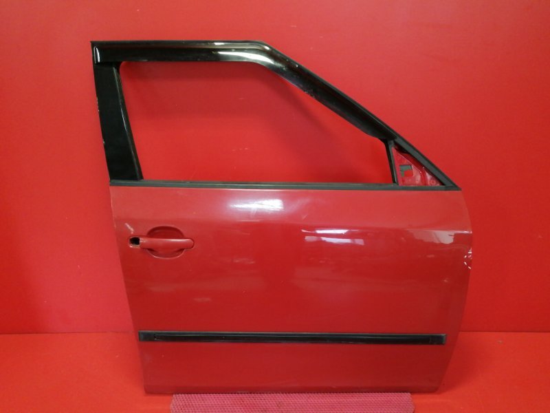 Дверь Skoda Fabia 5J2 BZG 2008 передняя правая (б/у)