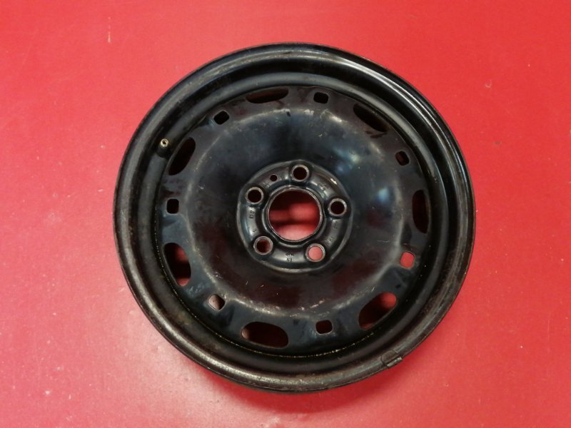 Диск штампованный R14 / 5x100 J6.0 37ET DIA57.1