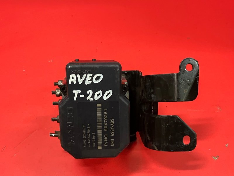 Блок abs Chevrolet Aveo T200 B12S1 2007 (б/у)