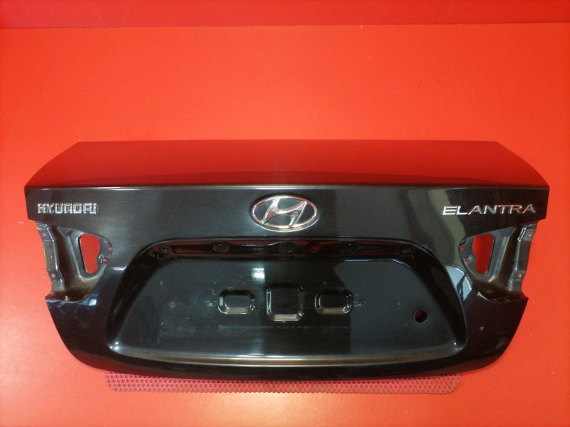 Крышка багажника Hyundai Elantra HD G4FC 2009 (б/у)