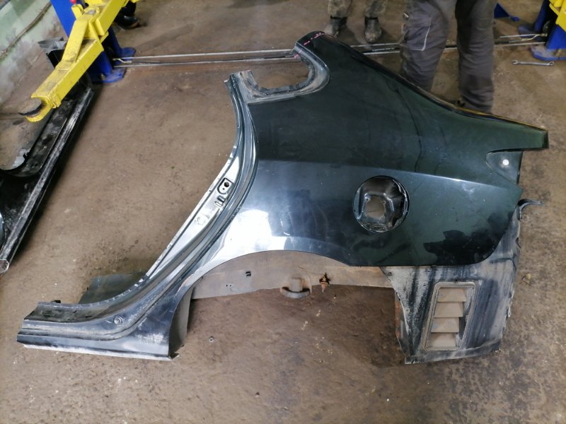 Крыло Hyundai Elantra HD G4FC 2009 заднее левое (б/у)
