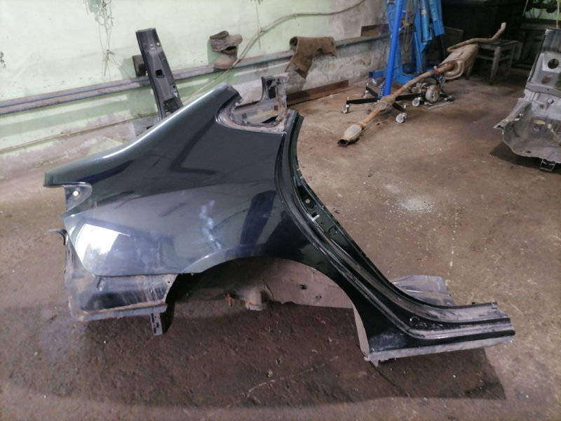 Крыло Hyundai Elantra HD G4FC 2009 заднее правое (б/у)
