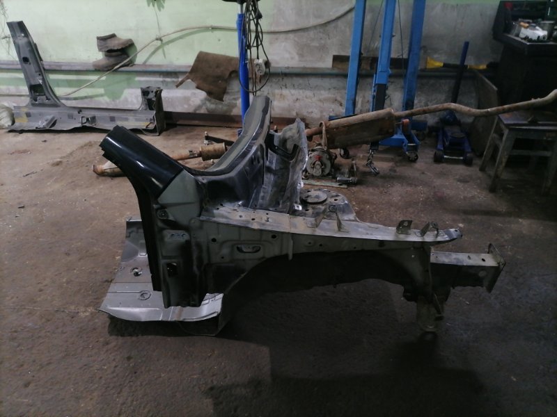 Лонжерон Hyundai Elantra HD G4FC 2009 передний правый (б/у)