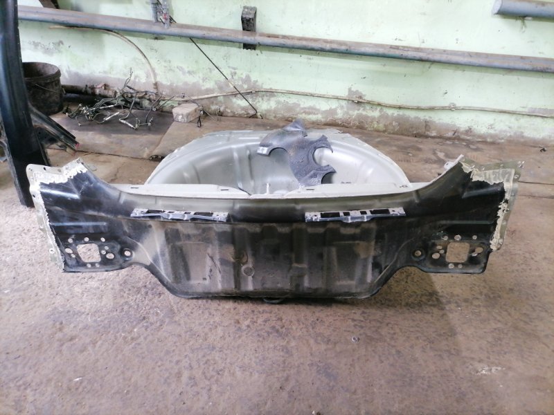 Панель кузова Hyundai Elantra HD G4FC 2009 задний (б/у)