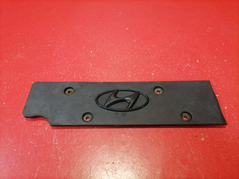 Декоративная крышка ДВС Hyundai Elantra HD G4FC 2009 (б/у)