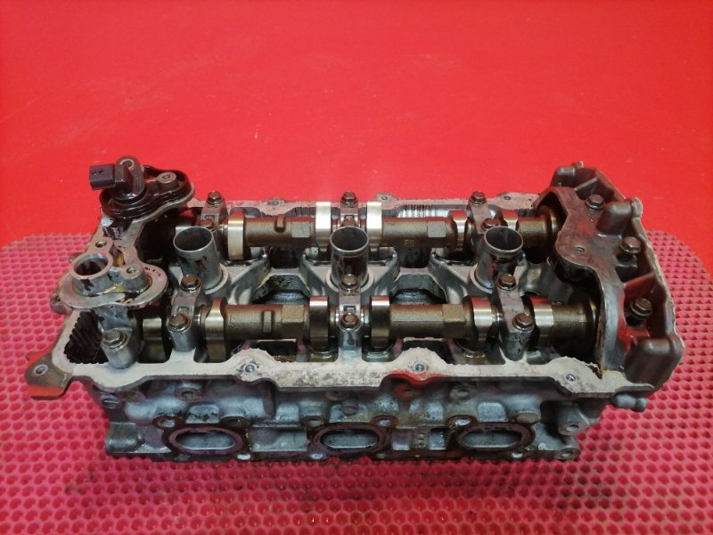 Головка блока цилиндров Nissan Teana J32 VQ25DE 2011 правая (б/у)