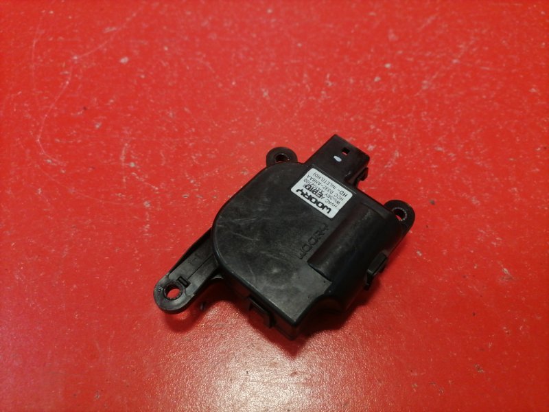 Сервопривод заслонок печки Hyundai Elantra HD G4FC 2009 (б/у)
