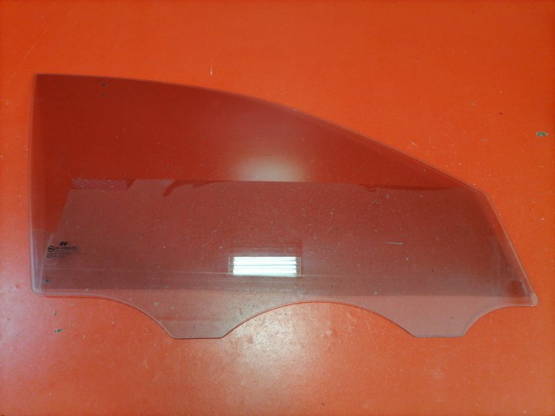 Стекло двери Hyundai Elantra HD G4FC 2009 переднее правое (б/у)