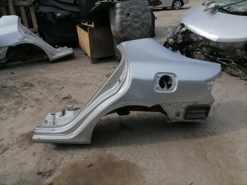 Крыло Toyota Corolla ZRE151L 1ZR-FE 2007 заднее левое (б/у)