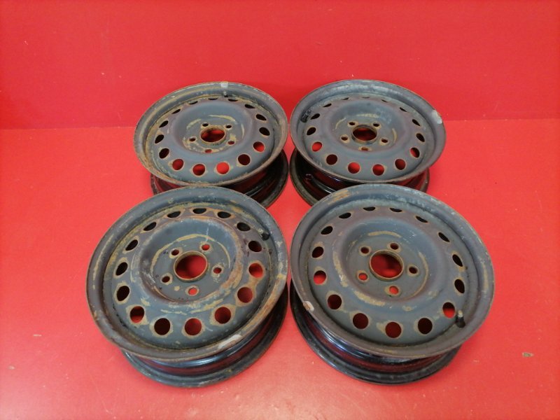 Комплект из 4-х дисков R15 / 5x114.3 J5.5 46ET DIA67.1
