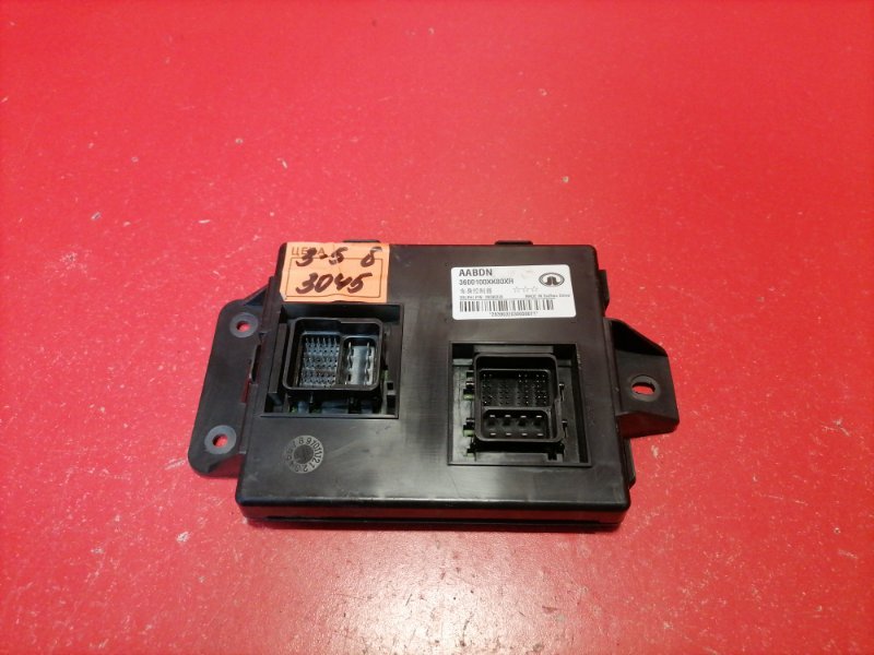 Блок комфорта Great Wall Hover H3 CC6460KM27 4G63S4M 2013 (б/у)