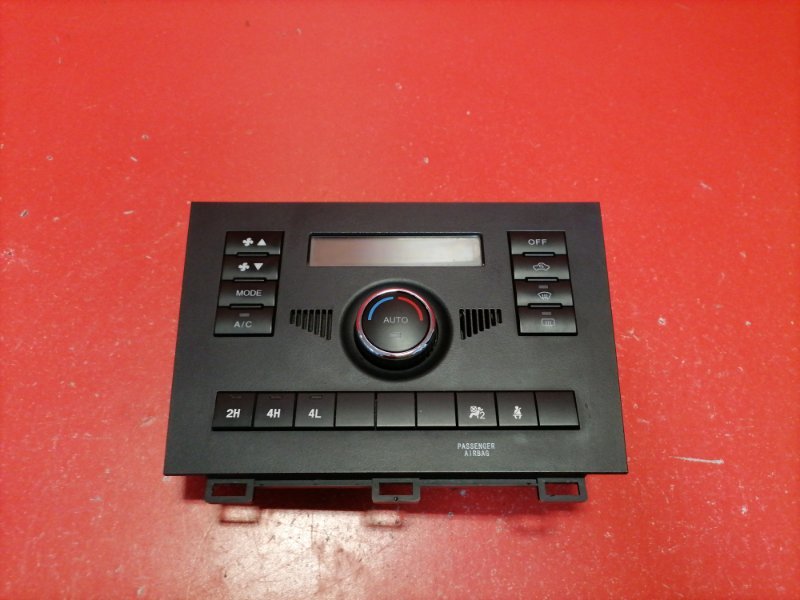 Блок управления климатической установкой Great Wall Hover H3 CC6460KM27 4G63S4M 2013 (б/у)