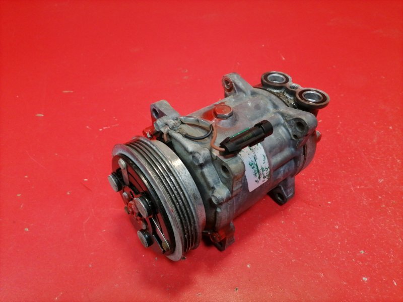Компрессор кондиционера Great Wall Hover H3 CC6460KM27 4G63S4M 2013 (б/у)