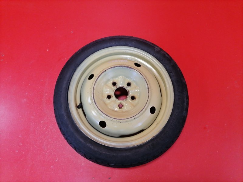 Колесо летнее R15 / 135 / 70 Toyo Temporary Use Only 5x100 штамп. 45ET