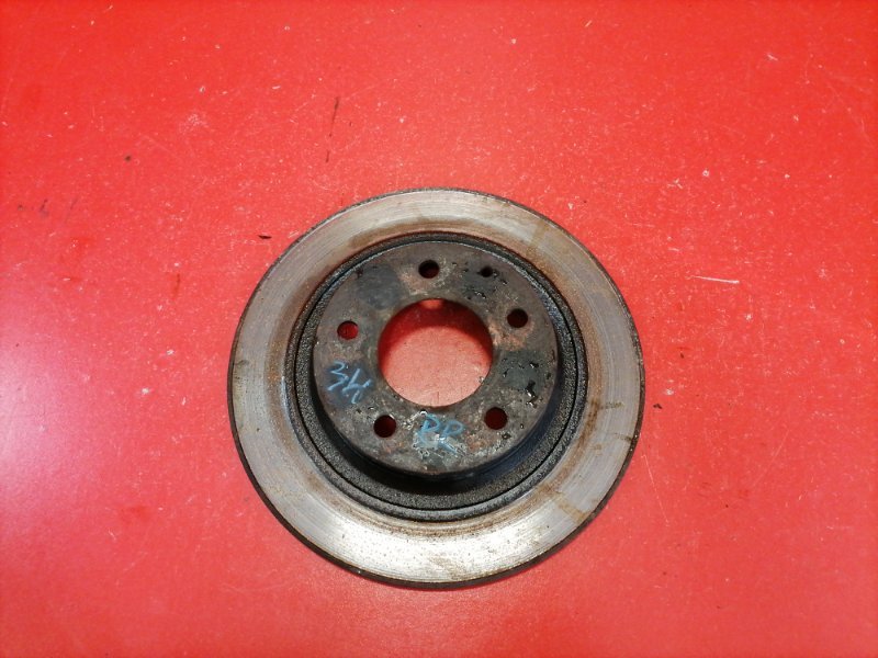 Тормозной диск Mazda Mazda6 GH LF17 2007 задний (б/у)