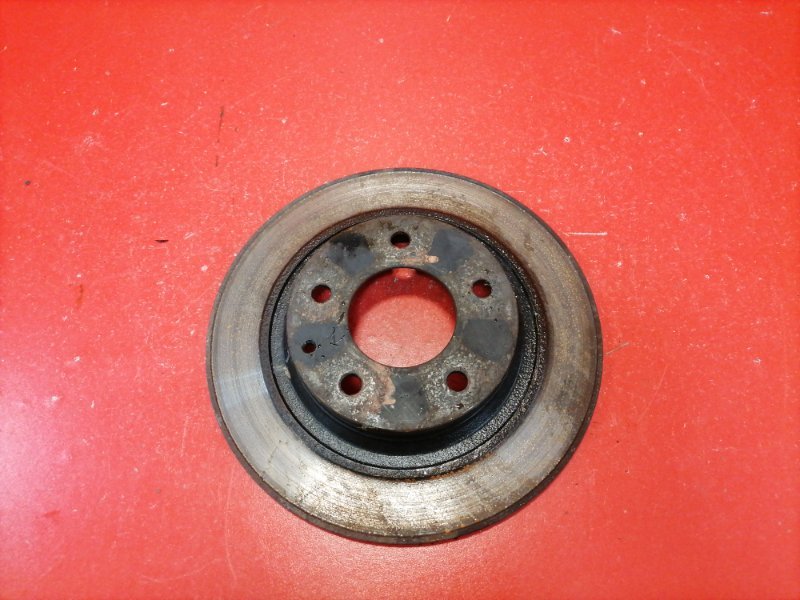 Тормозной диск Mazda Mazda6 GH LF17 2007 задний (б/у)