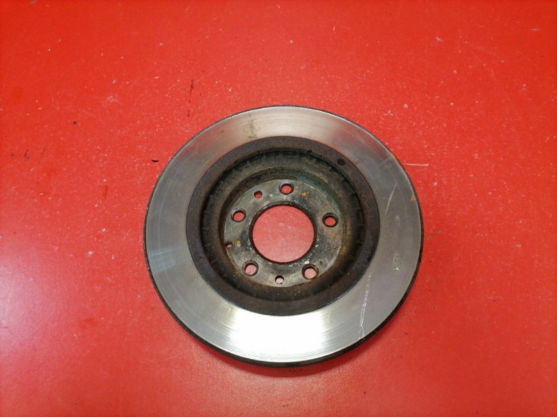 Тормозной диск Mazda Mazda6 GH LF17 2007 передний (б/у)