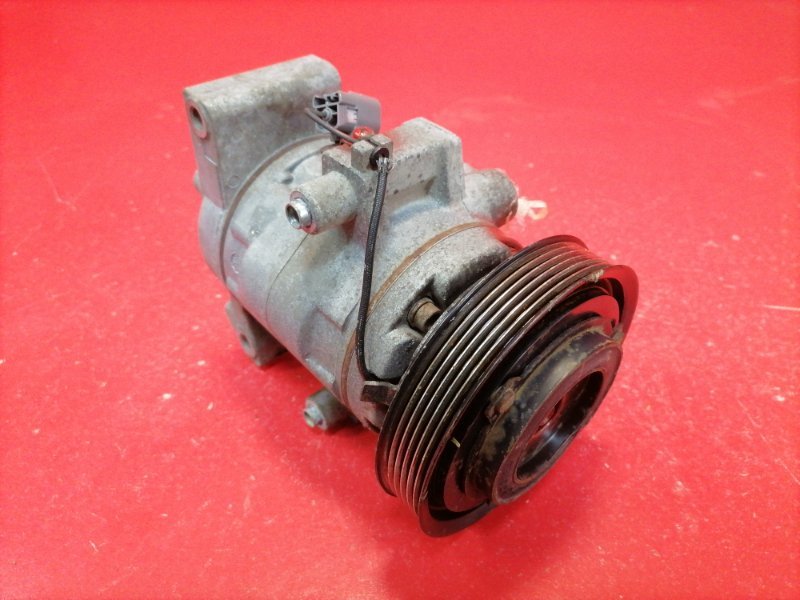 Компрессор кондиционера Mazda Mazda6 GH LF17 2007 (б/у)