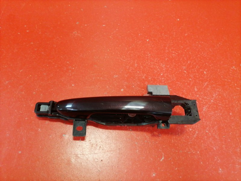 Ручка двери внешняя Mazda Mazda6 GH LF17 2007 передняя левая (б/у)