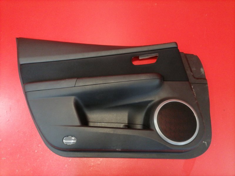 Обшивка двери Mazda Mazda6 GH LF17 2007 передняя левая (б/у)