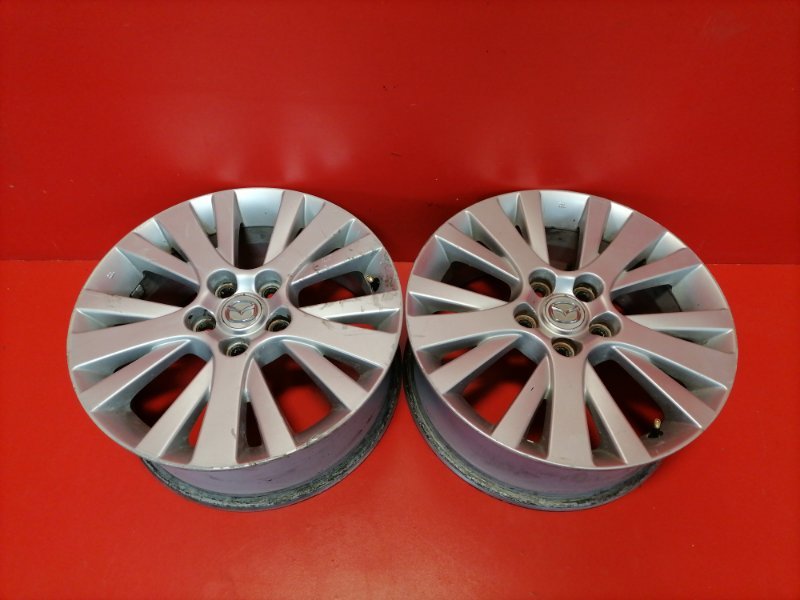 Комплект из 2-х дисков R17 / 5x114.3 J7.0 60ET DIA67.1