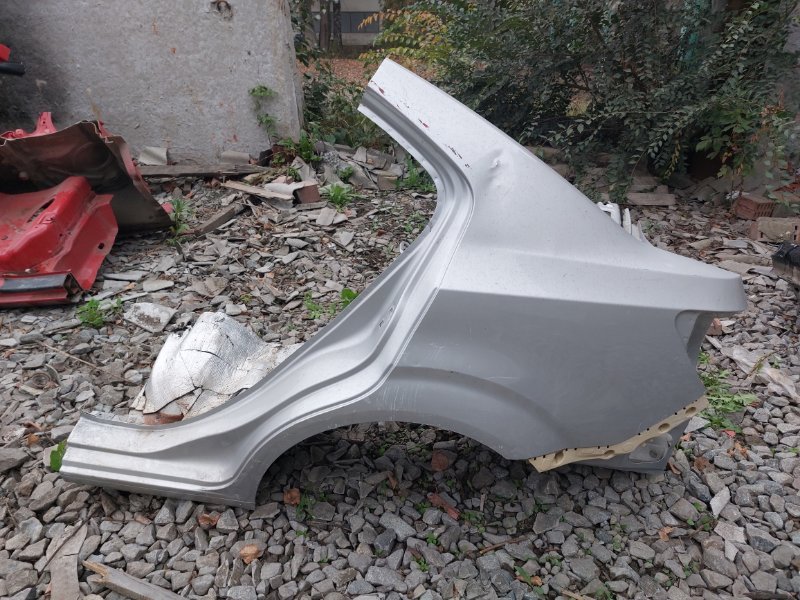 Крыло Chevrolet Aveo T300 F16D4 2013 заднее левое (б/у)
