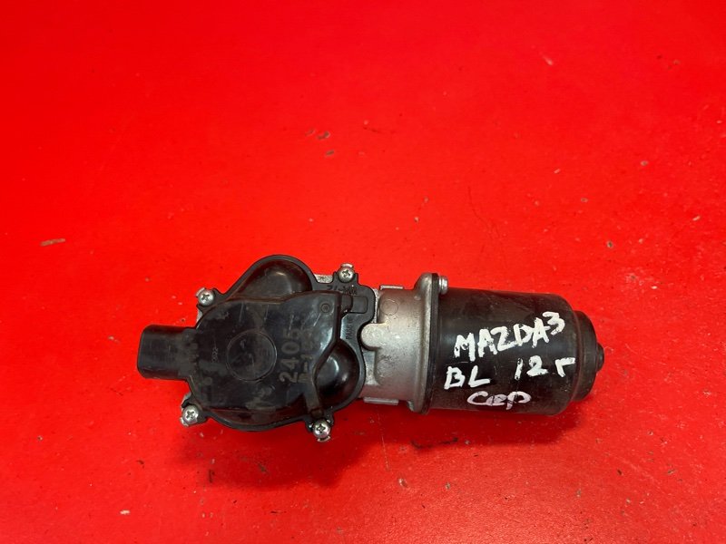 Моторчик стеклоочистителя Mazda Mazda3 BL Z6 2012 передний (б/у)