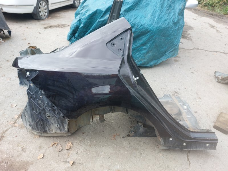 Крыло Mazda Mazda6 GH LF17 2007 заднее правое (б/у)