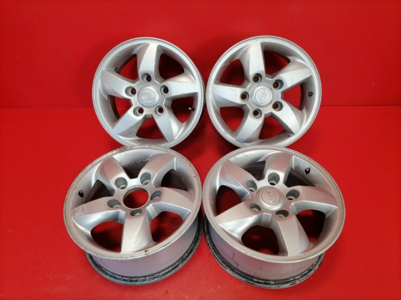 Комплект из 4-х дисков R16 / 5x139.7 J7.0 45ET DIA95.3