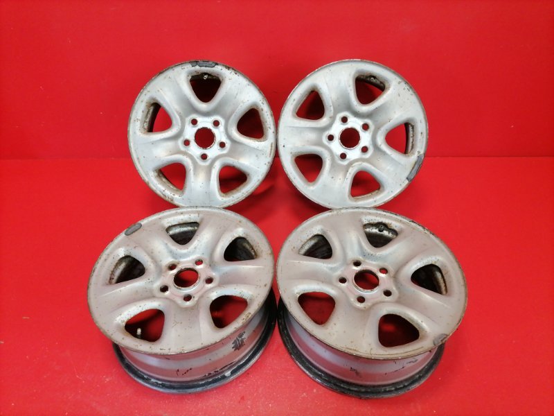 Комплект из 4-х дисков R16 / 5x114.3 J6.5 45ET DIA60.1