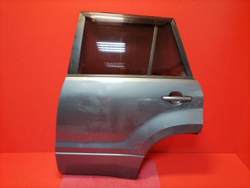 Дверь Suzuki Grand Vitara TD54V J20A 2006 задняя левая (б/у)