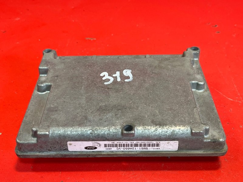 Блок управления ДВС Ford Focus CB4 AODA 2007 (б/у)