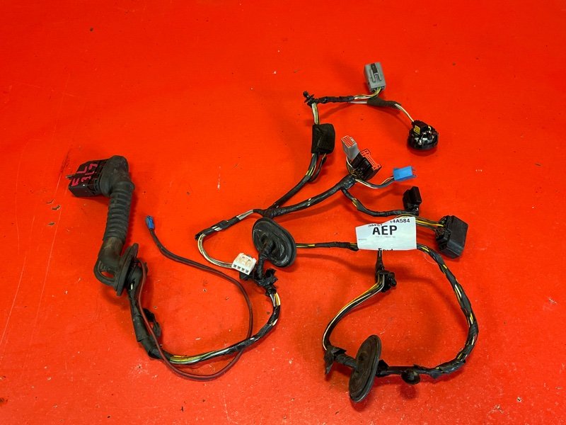 Проводка двери Ford Focus CB4 AODA 2007 передняя левая (б/у)