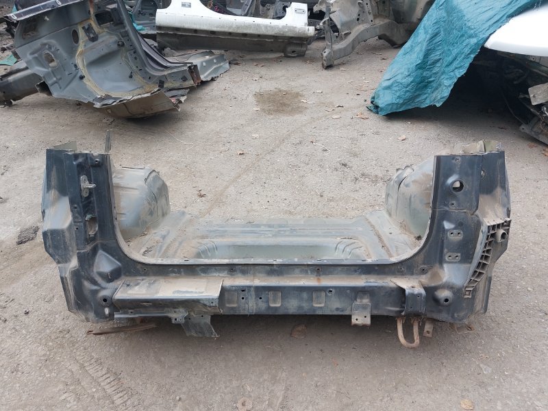 Панель кузова Suzuki Grand Vitara TD54V J20A 2006 задний (б/у)