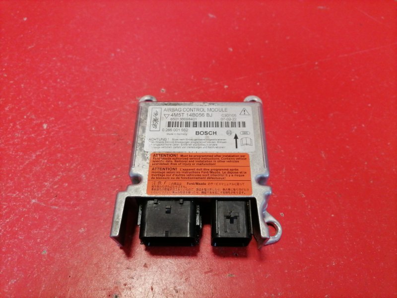 Блок управления airbag Ford Focus CB4 AODA 2007 (б/у)