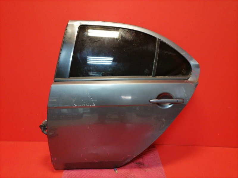 Дверь Mitsubishi Lancer CY3A 4B10 2010 задняя левая (б/у)