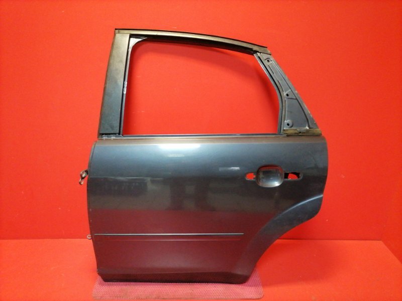 Дверь Ford Focus CB4 AODA 2007 задняя левая (б/у)