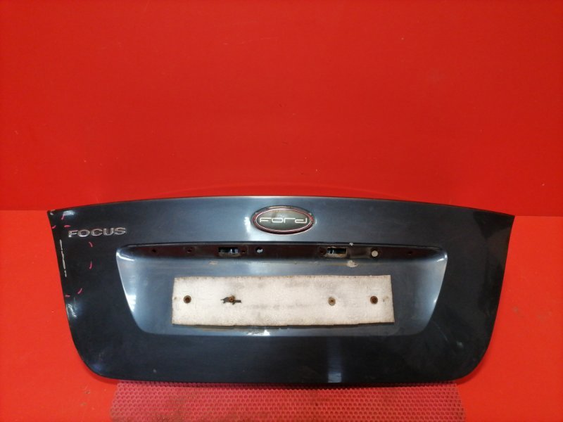 Крышка багажника Ford Focus CB4 AODA 2007 (б/у)