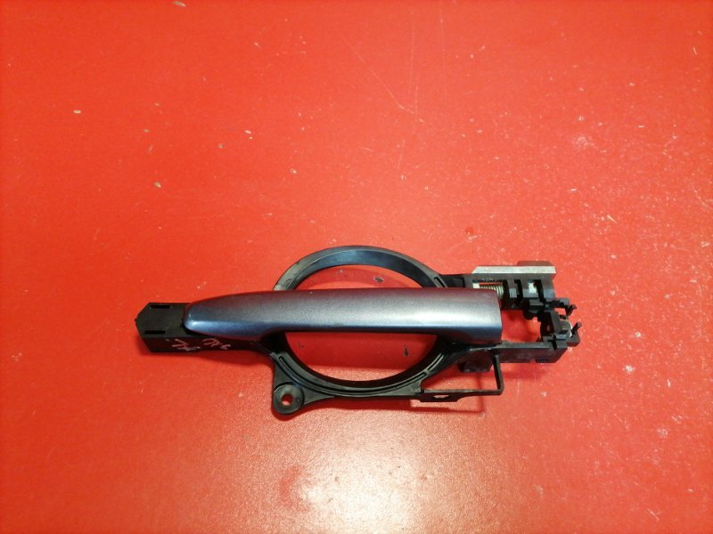 Ручка двери внешняя Mitsubishi Lancer CY3A 4B10 2010 передняя левая (б/у)