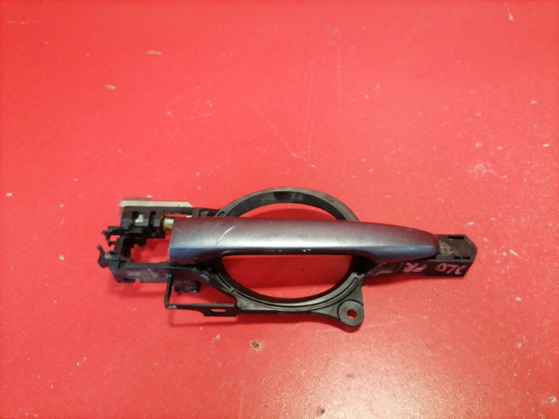 Ручка двери внешняя Mitsubishi Lancer CY3A 4B10 2010 передняя правая (б/у)