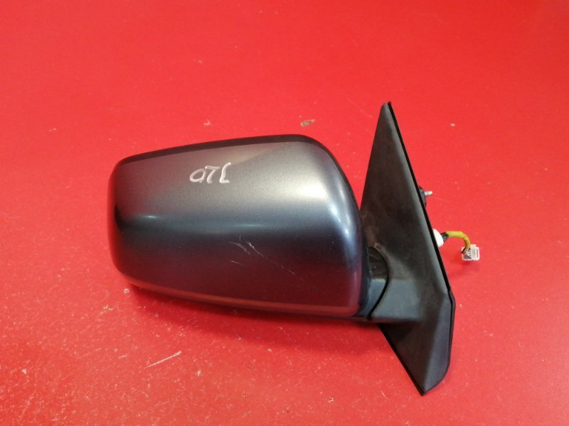 Зеркало Mitsubishi Lancer CY3A 4B10 2010 правое (б/у)