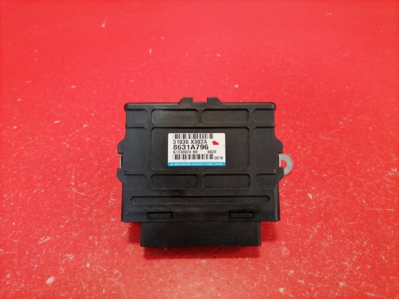 Блок управления АКПП Mitsubishi Lancer CY3A 4B10 2010 (б/у)