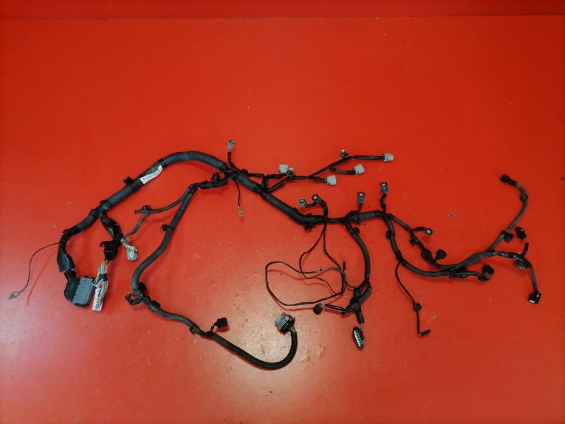 Проводка двигателя Mitsubishi Lancer CY3A 4B10 2010 (б/у)