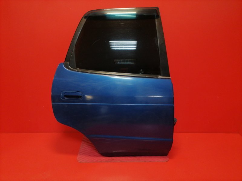 Дверь Toyota Corolla Spacio AE111N 4A-FE 1998 задняя правая (б/у)