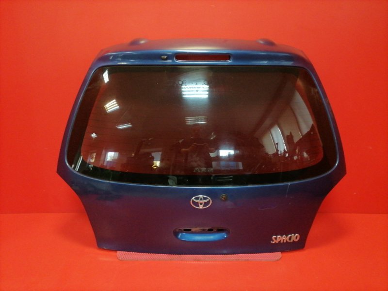 Дверь багажника Toyota Corolla Spacio AE111N 4A-FE 1998 (б/у)