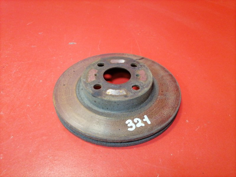 Тормозной диск Toyota Corolla Spacio AE111N 4A-FE 1998 передний (б/у)