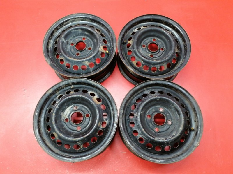 Комплект из 4-х дисков R14 / 4x100 J5.5 45ET DIA56.1
