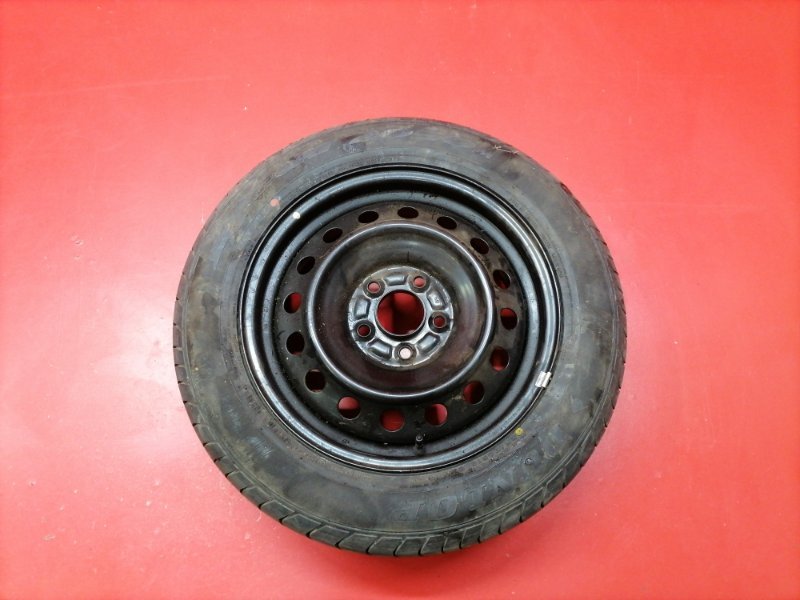Колесо летнее R16 / 205 / 60 Dunlop SP Sport 2050M 5x114.3 штамп. 46ET
